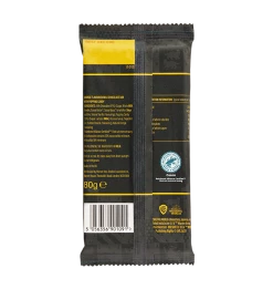 Warner Bros Hufflepuff Milk Chocolate Bar