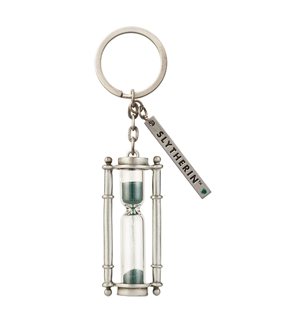Warner Bros Slytherin House Points Keyring