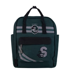 Warner Bros Slytherin Logo Backpack