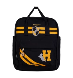 Warner Bros Best Sellers Hufflepuff Logo Backpack