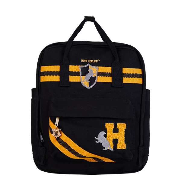 Warner Bros Best Sellers Hufflepuff Logo Backpack
