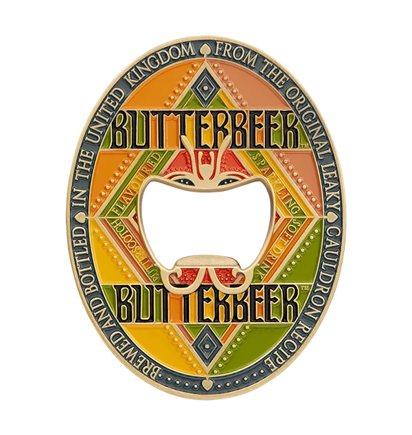 Warner Bros Butterbeer Magnet Bottle Opener Homeware