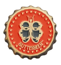 Warner Bros Butterbeer Logo Pin Collectables