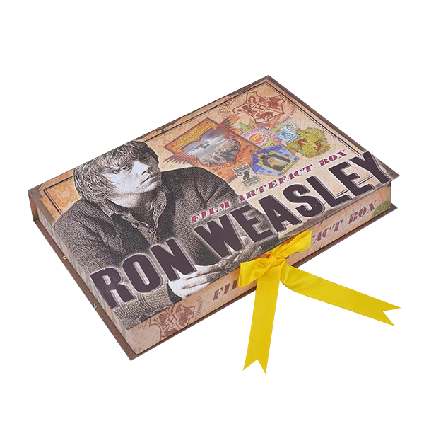 Warner Bros Best Sellers Ron Weasley Artefact Box