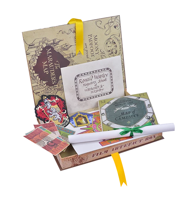 Warner Bros Best Sellers Ron Weasley Artefact Box