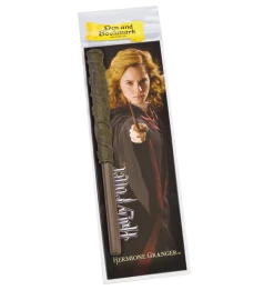 Warner Bros Best Sellers Hermione Granger Wand Pen And Bookmark