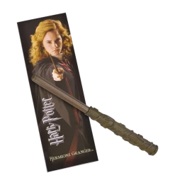 Warner Bros Best Sellers Hermione Granger Wand Pen And Bookmark