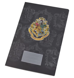 Warner Bros Hogwarts School Crest Exercise Book