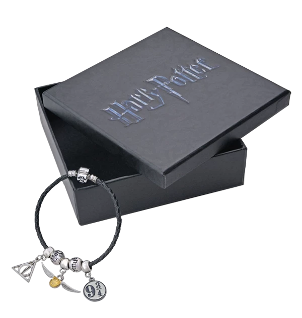 Warner Bros Harry Potter Charm Bracelet Set