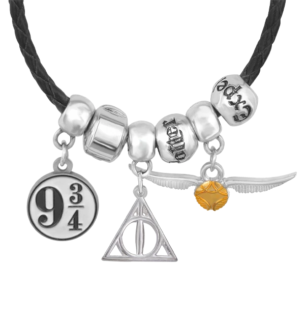 Warner Bros Harry Potter Charm Bracelet Set