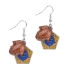 Warner Bros Chocolate Frog Earrings Exclusives