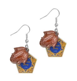 Warner Bros Chocolate Frog Earrings Exclusives