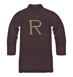 Warner Bros Best Sellers 'R' For Ron Weasley Youth Knitted Jumper