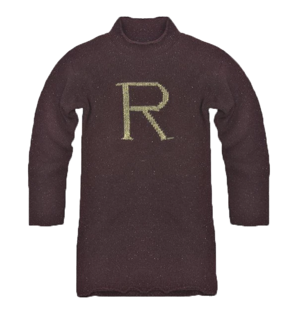 Warner Bros Best Sellers 'R' For Ron Weasley Youth Knitted Jumper
