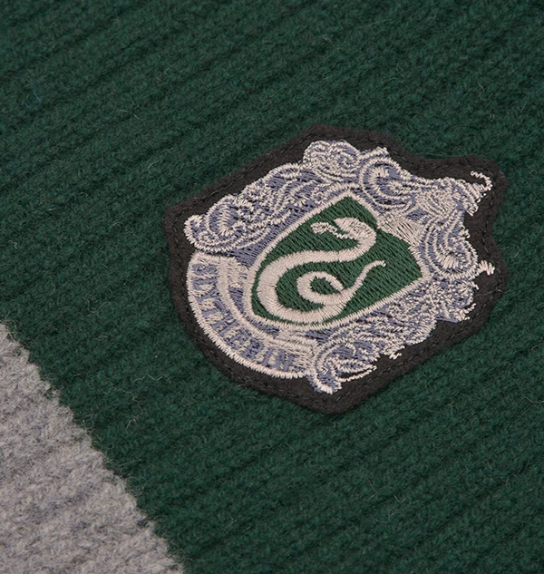 Warner Bros Best Sellers Slytherin Quidditch Knitted Adult Jumper