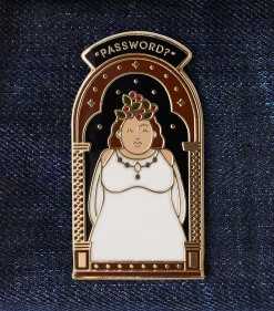 Warner Bros The Fat Lady Enamel Pin Best Sellers