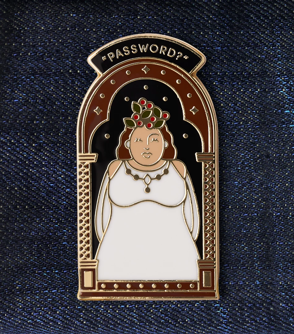 Warner Bros The Fat Lady Enamel Pin Best Sellers