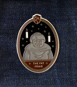 Warner Bros The Fat Friar Enamel Pin