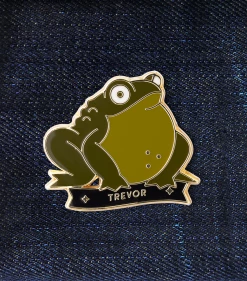 Warner Bros Trevor Enamel Pin