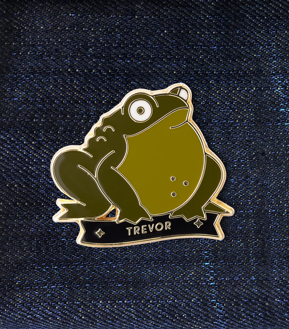Warner Bros Trevor Enamel Pin