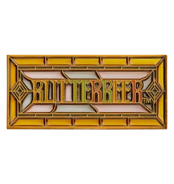 Warner Bros Butterbeer Stained Glass Pin