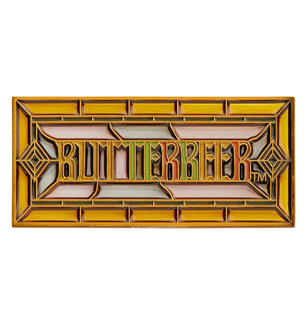 Warner Bros Butterbeer Stained Glass Pin