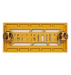 Warner Bros Butterbeer Stained Glass Pin