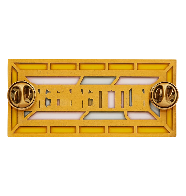 Warner Bros Butterbeer Stained Glass Pin