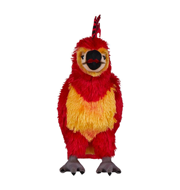 Warner Bros Fawkes Phoenix Soft Toy Fantastic Beasts