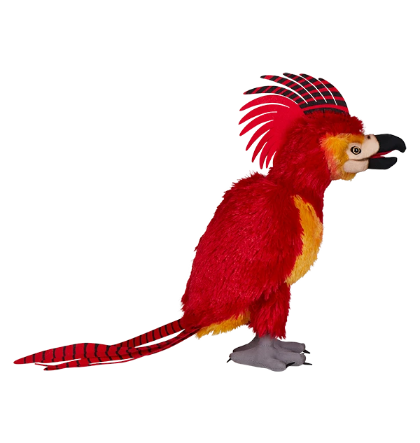 Warner Bros Fawkes Phoenix Soft Toy Fantastic Beasts