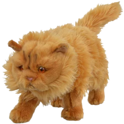 Warner Bros Crookshanks Soft Toy