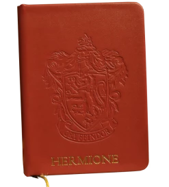 Warner Bros Personalised Gryffindor Embossed Notebook
