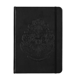 Warner Bros Personalised Hogwarts Embossed Notebook