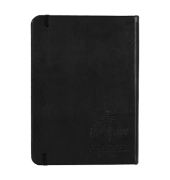 Warner Bros Personalised Hogwarts Embossed Notebook