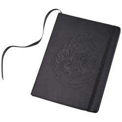Warner Bros Personalised Hogwarts Embossed Notebook