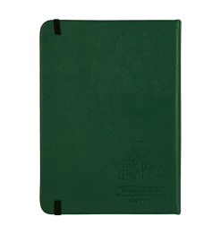 Warner Bros Best Sellers Personalised Slytherin Embossed Notebook