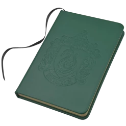 Warner Bros Best Sellers Personalised Slytherin Embossed Notebook