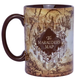 Warner Bros Marauder's Map Mug