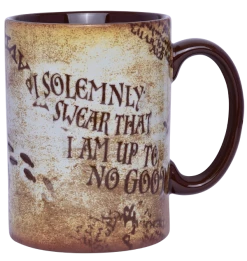 Warner Bros Marauder's Map Mug