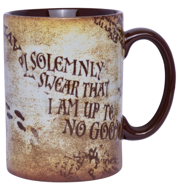 Warner Bros Marauder's Map Mug