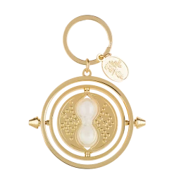 Warner Bros Best Sellers Time-Turner Spinning Keyring