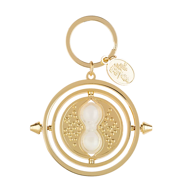 Warner Bros Best Sellers Time-Turner Spinning Keyring