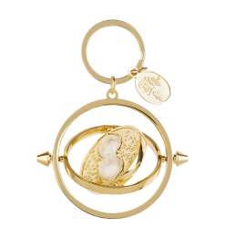 Warner Bros Best Sellers Time-Turner Spinning Keyring
