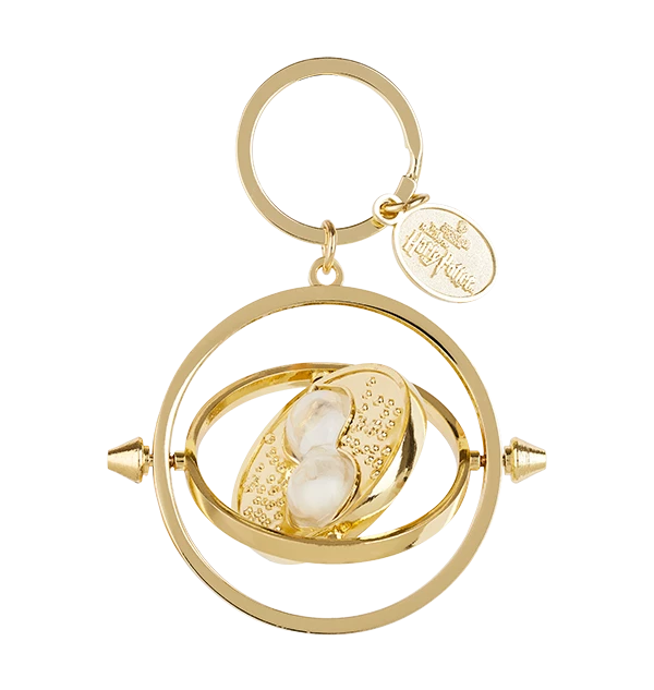 Warner Bros Best Sellers Time-Turner Spinning Keyring