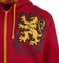 Warner Bros Gryffindor Hooded Sweatshirt Best Sellers