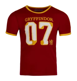 Warner Bros Best Sellers Personalised Gryffindor House Seeker T-Shirt