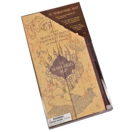 Warner Bros Marauder's Map Interactive Toy Best Sellers