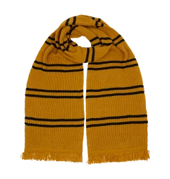 Warner Bros Authentic Hufflepuff Scarf