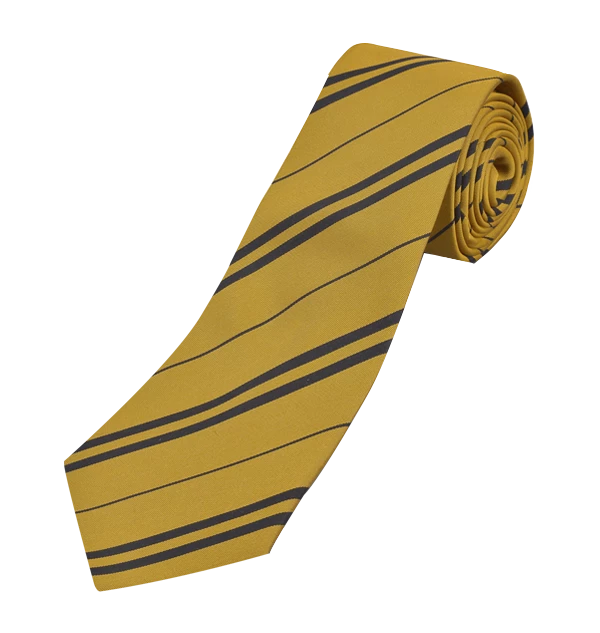 Warner Bros Authentic Hufflepuff Tie Best Sellers