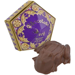 Warner Bros Best Sellers Chocolate Frog - With Authentic Film Packaging